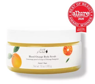 Pomarańczowy peeling do ciała - 100% Pure Blood Orange Body Scrub - Peelingi do ciała - miniaturka - grafika 1