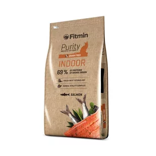 Fitmin Purity Indoor 10 kg - Sucha karma dla kotów - miniaturka - grafika 1