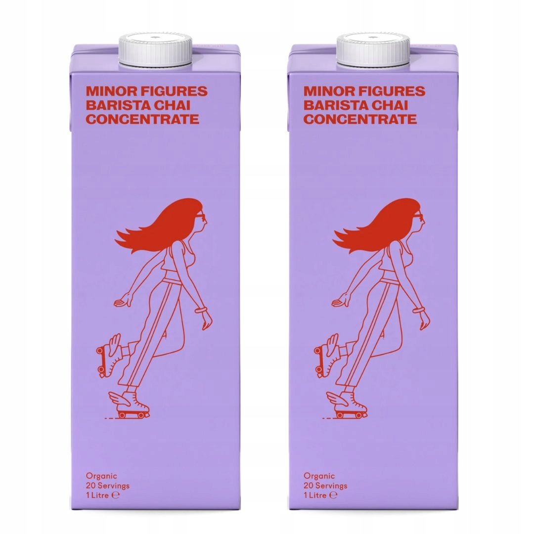 Koncentrat chai do zrobienia w mleku przyprawy korzenne organiczny 2L