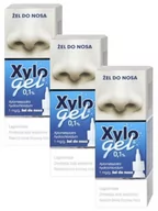 Przeziębienie i grypa - XYLOGEL 0,1% żel do nosa 10g (aerozol) - miniaturka - grafika 1