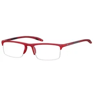 Okulary korekcyjne, oprawki, szkła - Plusy okulary do czytania Montana MR81C moc: +3 - miniaturka - grafika 1