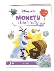 Disney uczy.  Kraina Lodu. Monety i banknoty - Książki edukacyjne - miniaturka - grafika 3