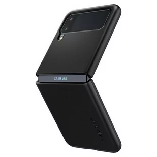Spigen etui Thin Fit Samsung Galaxy Z Flip 3 czarne 8_2279921 - Etui i futerały do telefonów - miniaturka - grafika 1