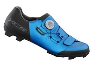 Buty rowerowe - Męskie Buty Rowerowe Do Jazdy Mtb Shimano Xc502 | Blue - Rozmiar Euro 43 - miniaturka - grafika 1