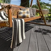 Podesty i deski tarasowe - HDL Deska tarasowa kompozytowa jasnoszara 220x14,6 2m2 - miniaturka - grafika 1