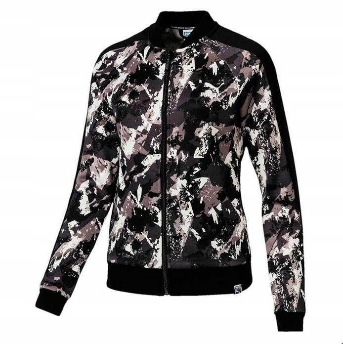 Puma bluza damska sportowa rozpinana bez kaptura 573571 01 XXS