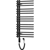 Grzejniki łazienkowe - Mexen Neptun grzejnik elektryczny 900 x 500 mm, 600 W, czarny - W101-0900-500-2600-70 - miniaturka - grafika 1