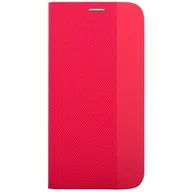 Etui i futerały do telefonów - WG Pokrowiec na telefon Flipbook Duet na Samsung Galaxy S21 FE 9671) Czerwone - miniaturka - grafika 1