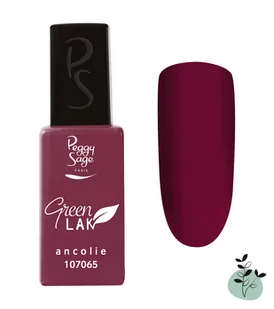 Peggy Sage Green Lak, lakier do paznokci utwardzany lampą UV/LED, ancolie, 10ml - Lakiery do paznokci - miniaturka - grafika 1