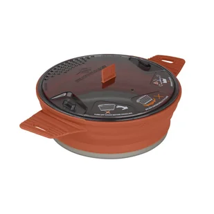 Sea To Summit Garnek X-Pot 1,4 l - rust - Kuchnia turystyczne i akcesoria - miniaturka - grafika 5