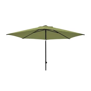 Madison Parasol ogrodowy Elba, 300 cm, zielony - Parasole ogrodowe - miniaturka - grafika 1