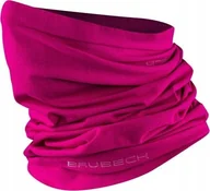 Czapki i chusty sportowe damskie - Brubeck KM10350 Komin unisex ATHLETIC fuksjowy S/M - miniaturka - grafika 1