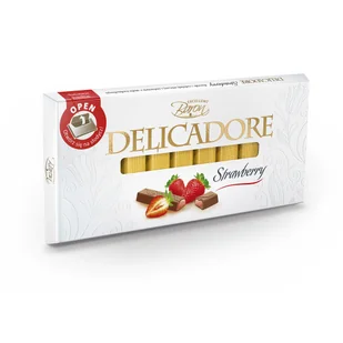 BARON BARON DELICADORE STRAWBERRY 200G zakupy dla domu i biura 45011111 - Batoniki - miniaturka - grafika 1