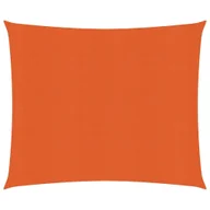 Parasole ogrodowe - Żagiel przeciwsłoneczny, 160 g/m², kwadrat, pomarańcz, 4x4 m Lumarko! - miniaturka - grafika 1