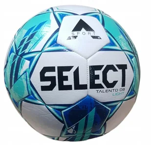 Piłka Nożna Select Talento Light Db V23 Rozmiar 5 Biało/Zielona - 5 - Piłka nożna - miniaturka - grafika 1