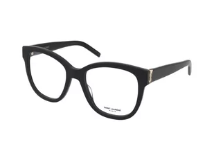 Saint Laurent SL M97 001 - Okulary korekcyjne, oprawki, szkła - miniaturka - grafika 1