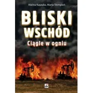 Filologia i językoznawstwo - Kaszuba Malina, STEMPIEŃ MARTA BLISKI WSCHÓD CIĄGLE W OGNIU - miniaturka - grafika 1