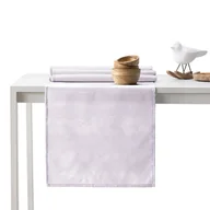 Obrusy i serwetki - Bieżnik plamoodporny AMELIAHOUSE Vesta, fioletowy, 30x80 cm - miniaturka - grafika 1