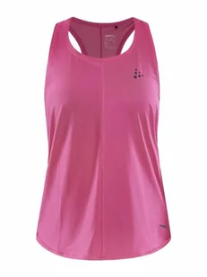 Craft Damski top Core Essence Rib Singlet W Top - Koszulki i topy damskie - miniaturka - grafika 1