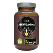 Układ nerwowy - Hanoju, Ashwagandha BIO 500 mg, Ajurveda, 240 tabletek - miniaturka - grafika 1
