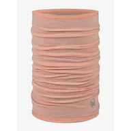 Czapki i chusty sportowe damskie - Chusta wielofunkcyjna Buff Merino Lightweight - solid coral - miniaturka - grafika 1