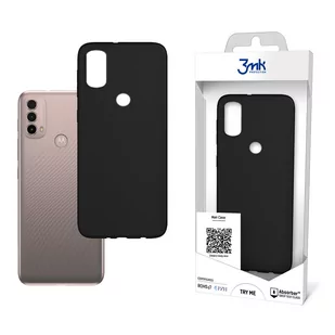 3mk Matt Case Motorola Moto E40 czarny 5903108449199 - Etui i futerały do telefonów - miniaturka - grafika 1