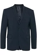 Marynarki męskie - CASUAL FRIDAY CFBernd Blazer męska marynarka garniturowa Slim Fit, Granatowy (50410), 56 - miniaturka - grafika 1