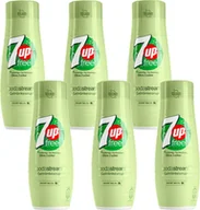 Syropy i koncentraty owocowe - Syrop do SodaStream 7UP Free Zero Cukru x6 - miniaturka - grafika 1