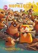 Książki edukacyjne - Hopnięci. Opowieść filmowa. Disney Pixar - miniaturka - grafika 1