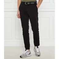 Spodnie męskie - Tommy Hilfiger Satynowe spodnie chino HARLEM Tapered fit - miniaturka - grafika 1