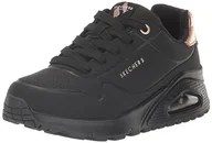 Trampki damskie - Skechers Damskie Trampki Go Walk Arch Fit, Granatowy, 42.5 EU - miniaturka - grafika 1