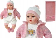 Lalki dla dziewczynek - Lalka Bobas 45CM Mówi I Śpiewa Po Polsku w opakowaniu prezentowym - miniaturka - grafika 1