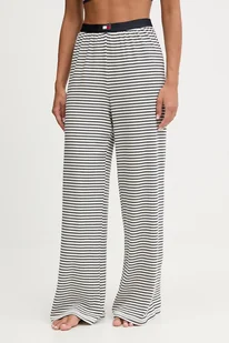 Tommy Hilfiger spodnie piżamowe damska kolor granatowy UW0UW06091 - Piżamy damskie - miniaturka - grafika 1