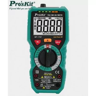 Miernik cyfrowy Pro's Kit MT-1707 True RMS - Inne urządzenia pomiarowe - miniaturka - grafika 1
