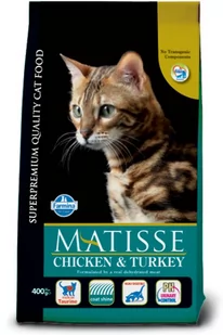 Farmina Cat Matisse Chicken & Turkey 1,5 kg - Sucha karma dla kotów - miniaturka - grafika 1