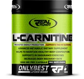 Spalacze tłuszczu - Real Pharm L-Carnitine 150 kaps. - miniaturka - grafika 1