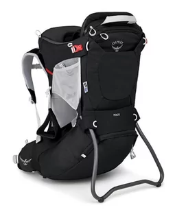 Osprey Poco Plecak do nosidełka dla niemowląt Nylon Czarny, Biały 0845136093874 - Plecaki - miniaturka - grafika 2