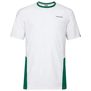 Head Club Tech T-Shirt męski M, biały/zielony, S - Koszulki męskie - miniaturka - grafika 1