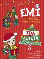 Książki edukacyjne - Emi i Tajny Klub Superdziewczyn. Idą święta - miniaturka - grafika 1