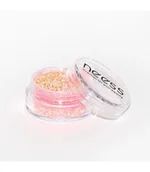 Lakiery hybrydowe - Neess Pyłek do paznokci hybrydowych Candy Effect Jasny róż 3g 3542 - miniaturka - grafika 1