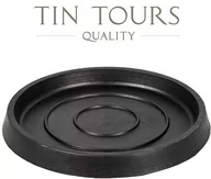 Donice - CZARNA PODSTAWKA POD DONICZKĘ 12,5/15x1,5 cm - miniaturka - grafika 1