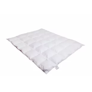 Kołdra puchowa całoroczna Notte Amore ANIMEX 90% puch Rozmiar - 200x220 - Kołdry - miniaturka - grafika 1