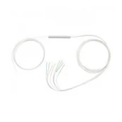 Adaptery i przejściówki - Qoltec Splitter światłowodowy 1x8, 1.5m, 0.9mm, G.657A SingleMode 54204 - miniaturka - grafika 1