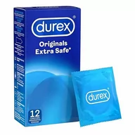 Prezerwatywy - Durex Prezerwatywy - Extra Safe Condoms 12 szt - miniaturka - grafika 1