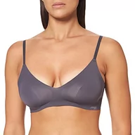 Biustonosze - Sloggi Damski biustonosz Zero Feel Ultra Bra Ex, Mauve Grey, XS - miniaturka - grafika 1