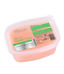 Bielenda Professional APRICOT PARAFFIN MASK Morelowa maska parafinowa - Kremy i maski do rąk - miniaturka - grafika 1