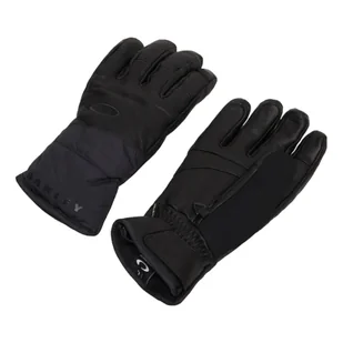 Rękawiczki zimowe unisex Oakley ELLIPSE brązowe FOS900322-31V - Rękawiczki - miniaturka - grafika 1