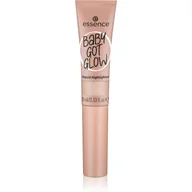 Rozświetlacze do twarzy i ciała - ESSENCE Baby Got Glow Rozświetlacz Do Twarzy W Płynie 10 10ml - miniaturka - grafika 1