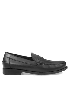 Geox Mokasyny U New Damon B U641ZB 00043 C9999 Czarny - Mokasyny męskie - miniaturka - grafika 1