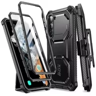 Etui i futerały do telefonów - Supcase Etui ochronne IBLN ArmorBox 2-SET do Samsung Galaxy S23 Black - miniaturka - grafika 1